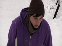 YKWII@ BMXING ON SNOW