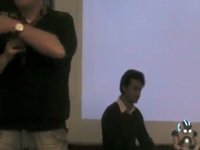 Bruno Maisonnier présente Aldébaran au Robot Wednesday