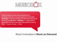 Music Innovation is Music on Demand