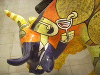 Cow Parade 2010