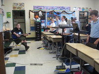 Science Class "Rock" Song
