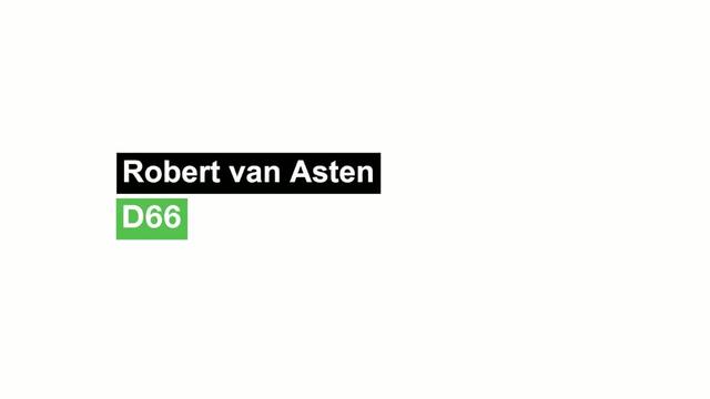 Robert van Asten D66