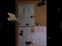 reliques de Sainte Thérèse de Lisieux