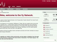 Vy Site Overview