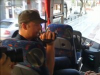 Bus Interview with Loîc :)