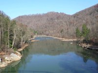 A Low Water Day on the Cheat River