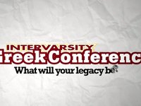 Greek Conference: What will your legacy be?