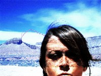 Self Portrait in Snow Canyon