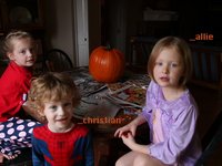 the pumpkin
