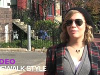 Sidewalk Style: Cute as a Button