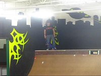 Backside Wallride