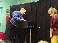 Evan and the Magician