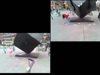 Instruction set for strangers: The Astor Place Cube