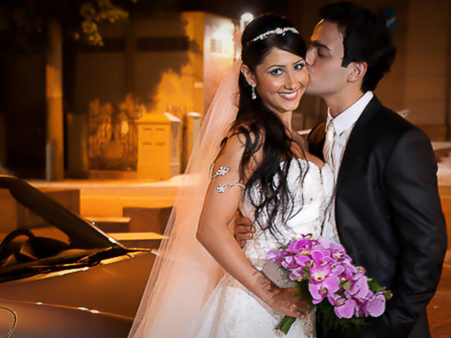 Video Retrospectiva Animada de Priscila e Tony. 