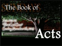 Sunday, November 8, 2009