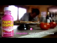Pepto Bismol spec  "Go Again"