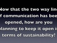 Katie Jacobs Stanton on how to keep a two way line of communication open between leaders and the people
