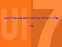 UI-7 Now Hiring Video Interns