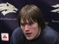 Basketball: Nevada vs. Chico State post-game conference
