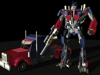optimus prime version that i make