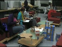 A failed prototype for street Tetris