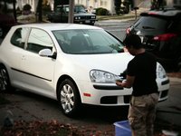 Candy White Clean Up