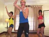 Dancersize work out video FOUR