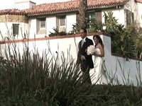 Adamson House Wedding Video in Malibu California