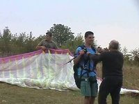 Notre premier VOL en parapente