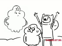 "Trouble in Lumpy Space" Animatic
