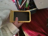 Perhaps a sign that my 19 month old is around too much technology?