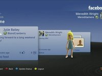 Facebook for XBox360