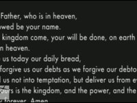 11/1: The Lord's Prayer