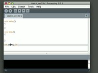 Processing Tutorial #2