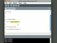 Processing Tutorial #3