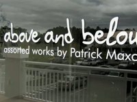"Above & Below" solo show mural