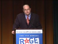 Jamie Court Pays Tribute to Wally Marks, Jr at Rage For Justice Awards, 2009