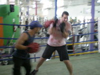 Training with Michel