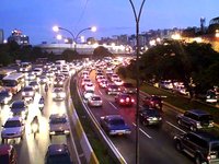 Saliendo de la UCV