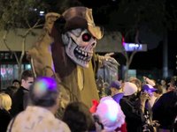 Halloween West Hollywood Style