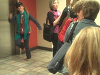 Megan Hits up Registration: LifeWay Forum