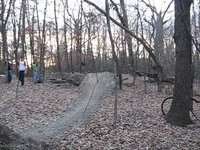 ME Jumping the Dirt Jumps in Columbia
