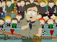 aver si se sube... capitulo en q aparece calderon en south park #mustsee