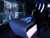 EADS TouchLab at Paris Airshow 2009