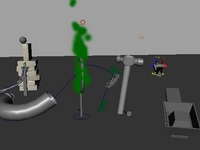 RUBE GOLDBERG - STORYBOARD