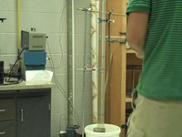 Oil Drop Lab - Finding drag coefficient