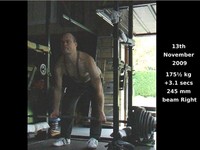 175½ kg × 10 reps, sumoman
