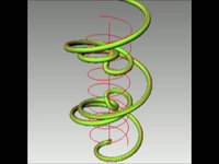 Superhelices and torus knots