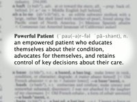Defing A Powerful Patient