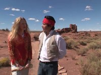 Painting with Roger Bansemer - "Wupatki Pueblo"